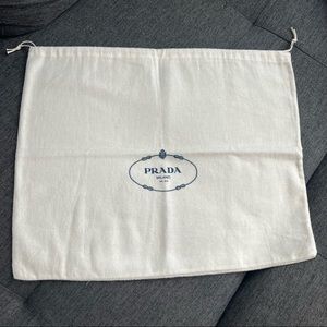 PRADA handbag / tote dustbag